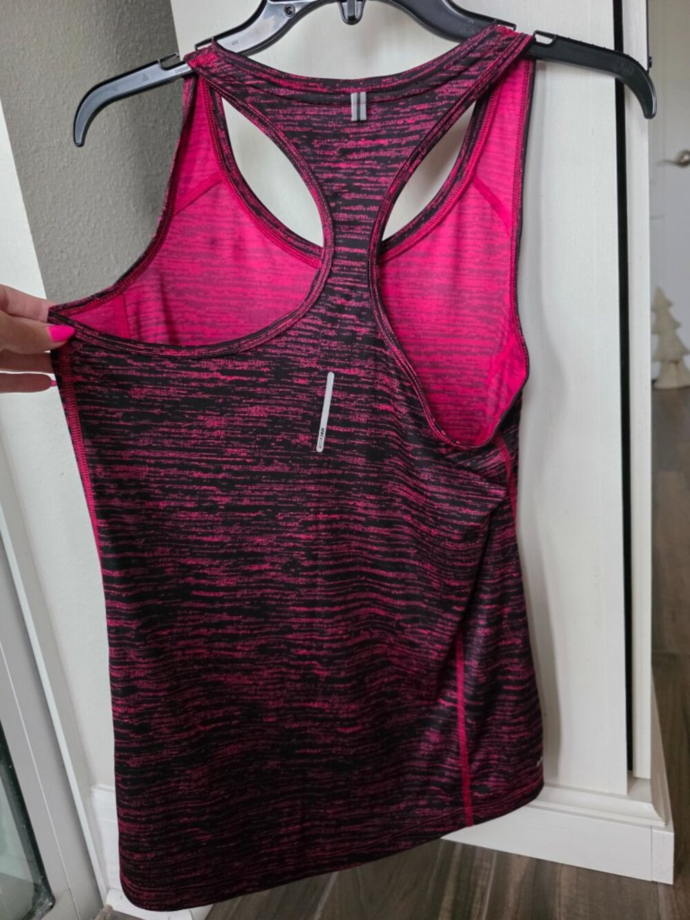 Nike Dri-FIT Miler Racerback Running Tank Top - Picture 8 of 10